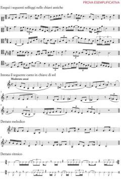 Teoria, ritmica e percezione musicale - I livello 