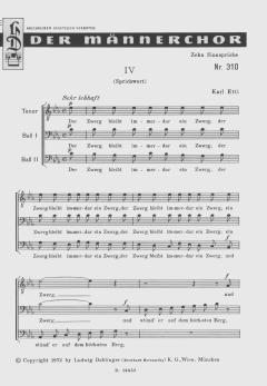 Der Zwerg bleibt immerdar (Karl Etti) 