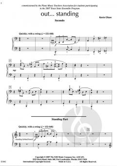 out. . .standing von Kevin Olson 