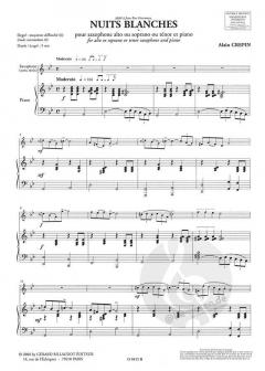 Nuits Blanches von Alain Crepin 