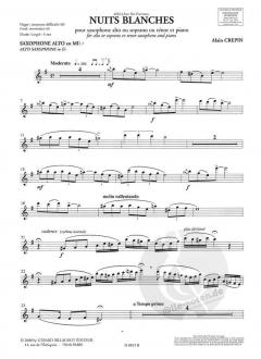 Nuits Blanches von Alain Crepin 