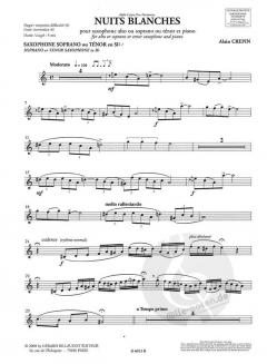 Nuits Blanches von Alain Crepin 