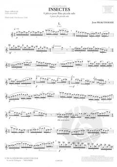 Insectes von Jean-Michel Damase 