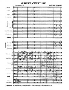 Jubilee Overture (Phillip Sparke) 