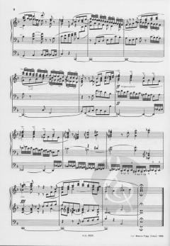 Choral 'Was Gott thut das ist wohlgethan' von Alexandre Guilmant 