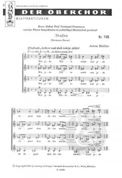 Stufen von Anton Heiller 