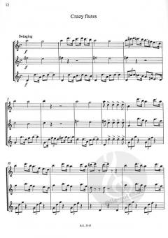 Jazzy Flutes von Hans Keuning 