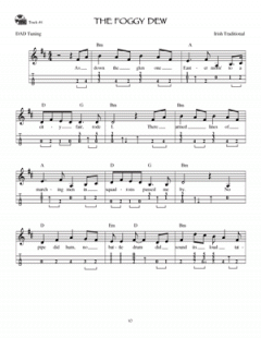 The Celtic Collection: Mountain Dulcimer von Lorinda Jones 