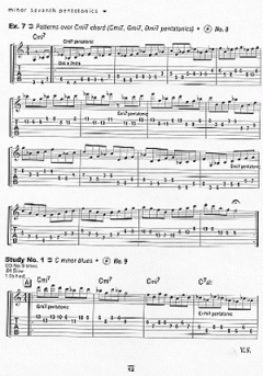 Advanced Improvising Concepts For Guitar von Bruce Saunders 