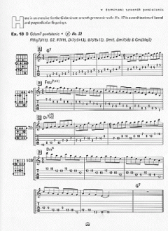 Advanced Improvising Concepts For Guitar von Bruce Saunders 