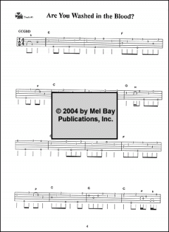 Favorite Gospel Tunes For Banjo von Alan Munde im Alle Noten Shop kaufen - MB20596M