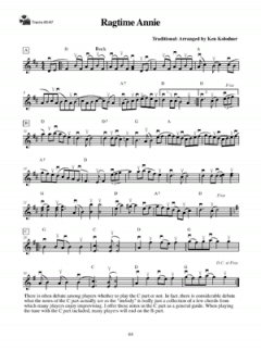 Old-Time Fiddle Style von Ken Kolodner 