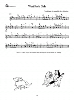 Old-Time Fiddle Style von Ken Kolodner 