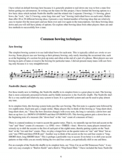 Old-Time Fiddle Style von Ken Kolodner 