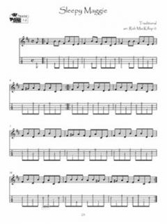 20 Celtic Fingerstyle Uke Tunes von Rob MacKillop 