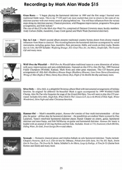 Killer Technique: Hammered Dulcimer 