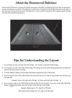 Embellishments For Hammered Dulcimer 