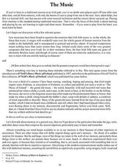 Understanding the Tin Whistle 