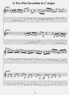 J.S. Bach In Tablature 