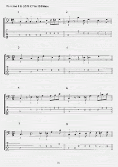 101 Blues Patterns For Bass Guitar (Larry McCabe) 
