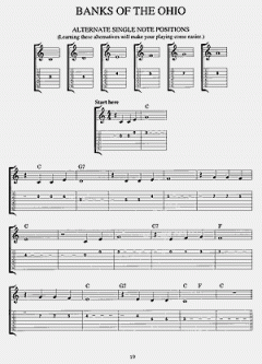 Basic C6th Nonpedal Lap Steel Method von Dewitt Scott 
