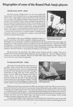 Round Peak Style Clawhammer Banjo von Brad Leftwich im Alle Noten Shop kaufen - MB96660M