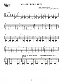 Master Collection Of Fiddle Tunes For Banjo im Alle Noten Shop kaufen