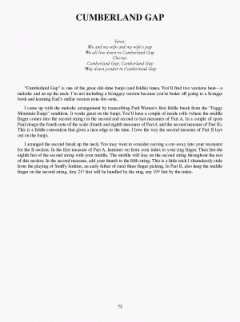 Master Collection Of Fiddle Tunes For Banjo im Alle Noten Shop kaufen