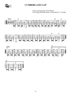 Master Collection Of Fiddle Tunes For Banjo im Alle Noten Shop kaufen