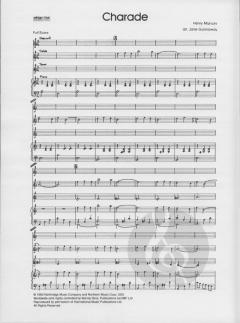 Charade von Henry Mancini 