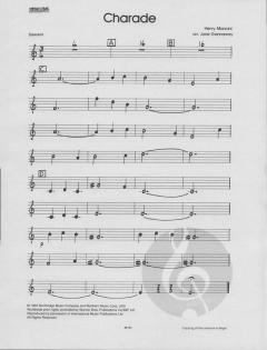 Charade von Henry Mancini 