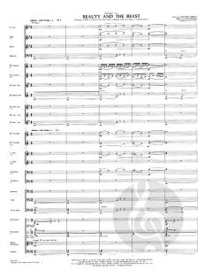 Beauty And The Beast (Highlights From) (Alan Menken) 