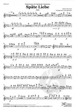 Späte Liebe von E. Mosch 