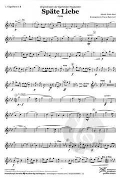 Späte Liebe von E. Mosch 