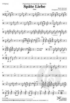 Späte Liebe von E. Mosch 