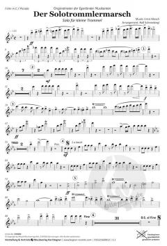 Der Solotrommlermarsch (Ernst Mosch) 