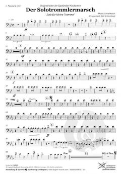 Der Solotrommlermarsch (Ernst Mosch) 
