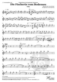 Die Fischerin vom Bodensee (Ernst Mosch) 