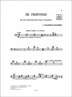 De Profundis (Gian Francesco Malipiero) 