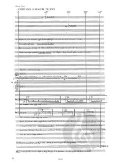 Sortie Vers La Lumiere Du Jour von Gérard Grisey für Orchester im Alle Noten Shop kaufen (Partitur)