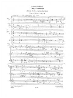 Attende, Domine, Misericordiam Tuam (Younghi Pagh-Paan) 