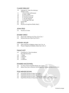 Piano Masterworks - Upper Intermediate Level 