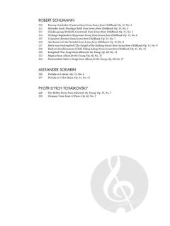 Piano Masterworks - Upper Intermediate Level 