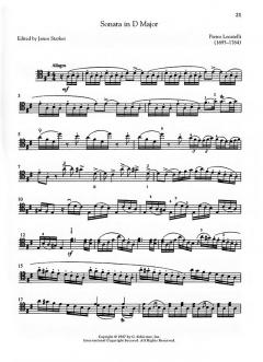 The Baroque Cello Collection im Alle Noten Shop kaufen