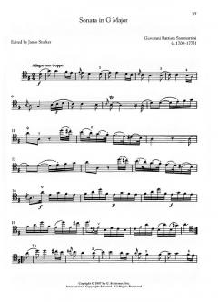 The Baroque Cello Collection im Alle Noten Shop kaufen