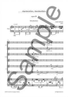 ...Memories, Memories... von Aulis Sallinen 