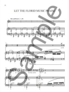 Auden Songs von Peter Dickinson 