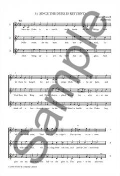 Since The Duke Is Return'd von Henry Purcell 