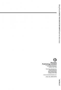 Since The Duke Is Return'd von Henry Purcell 