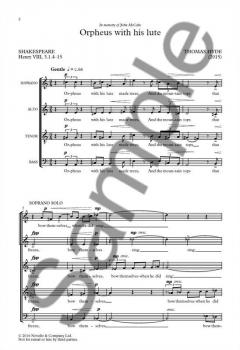 Orpheus With His Lute von Thomas Hyde 